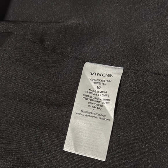 Vince Classic Black Blazer - Picture 4 of 4
